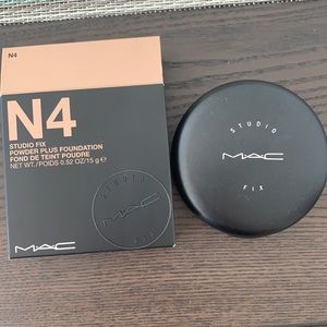 Mac studio fix powder plus foundation n4.
